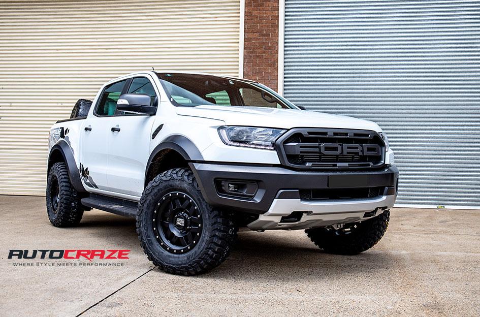 FORD RAPTOR MACHETE XD SATIN BLACK